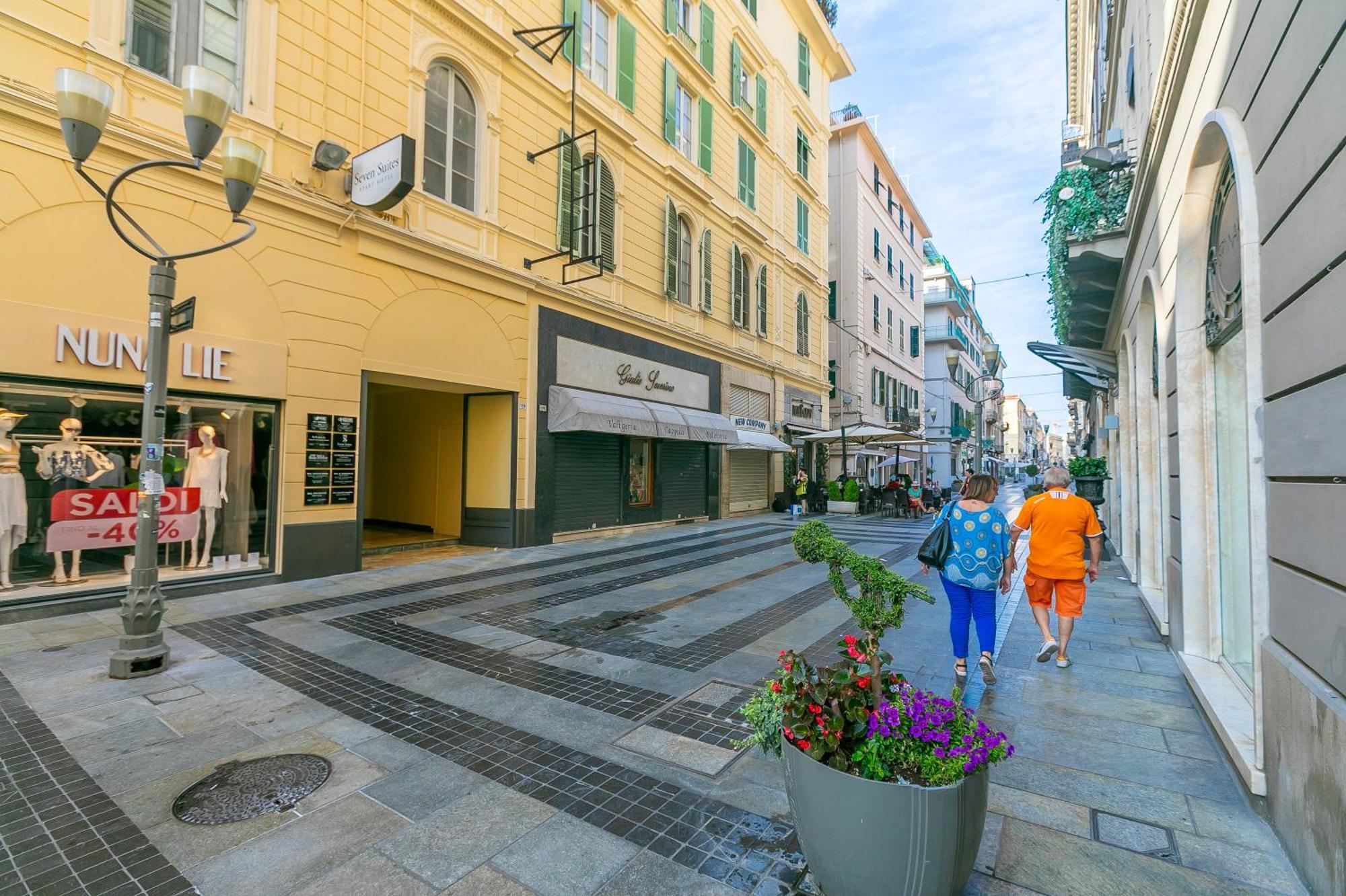 Seven Suites Apartments - Via Matteotti 178 Sanremo Exterior foto